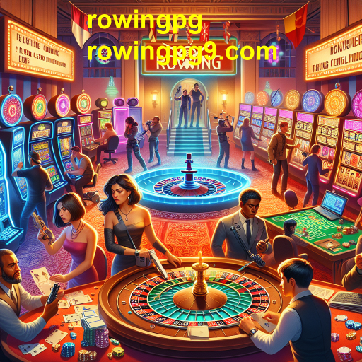 O Papel das Missões em jogos: Uma Profundidade de Experiência em 'rowingpg'